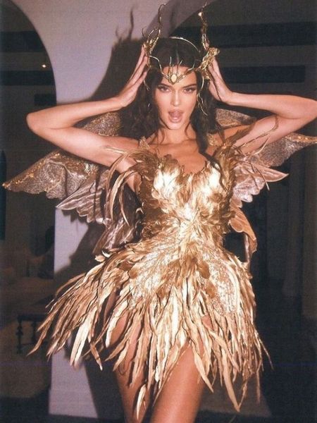 

zuhair murad evening dress tube skirt with golden feathers, Black;pink