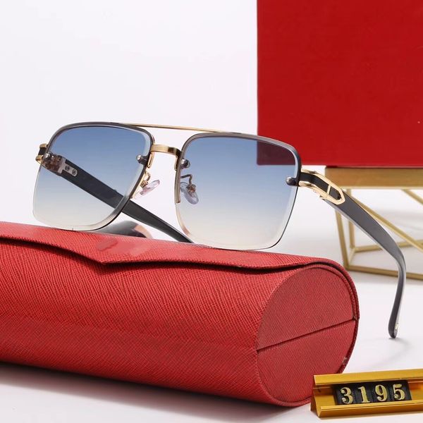 

frameless sunglasses women's sunglasses men's designer eyeglasses frame gradient color lens mirror summer sunglasses men and women, White;black
