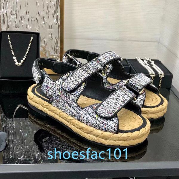 

latest designer sandals classics slides women sandal black womens slippers 100% calf leather platform flip summer fashion beach slipper ladi