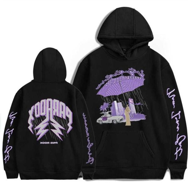 

Sweater PNB ROCK PNBROCK Merch Hoodies Winter Men/Women Hooded 2GYTTR X PARADOX RIP RIP Long Sleeve Qtsgk, 01