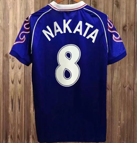

1998 japans retro soccer jerseys soma akita mens jersey okano kawaguchi nakata kazu nakayama classic vintage kit home long sleeve football s, Black;yellow