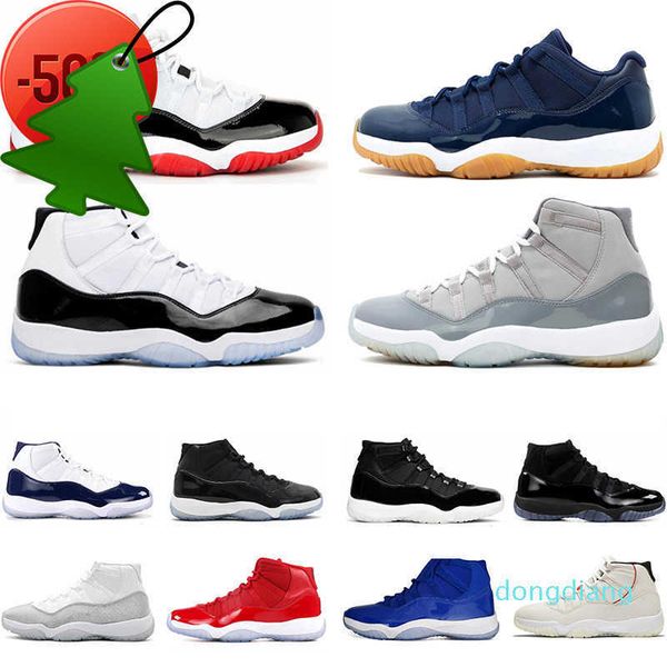

11 11s citrus mens basketball shoes sneakers university low legend blue white bred infrared concord 45 space jam cool grey gamma women s