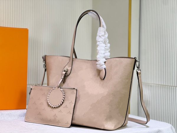 

fashion tote designer handbag women hollow-out logo leather luxury messenger bag