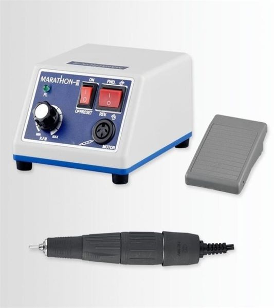 

nail art equipment 35k arrival strong 210 marathon n3 h37l1 handpiece 65w 35000rpm nail drills manicure machine pedicure electric 5834667, Silver