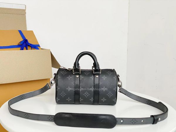 

l leisure fashion handbag shoulder bag messenger bag classic black color travel bag chain bag