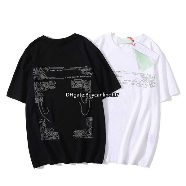 

mens designers t shirts summer loose tees fashion white man s casual shirt luxurys clothing street shorts off sleeve clothes, White;black