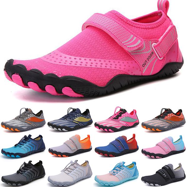 

men women water sports swimming water shoes black white grey blue red pink outdoor beach shoes 073