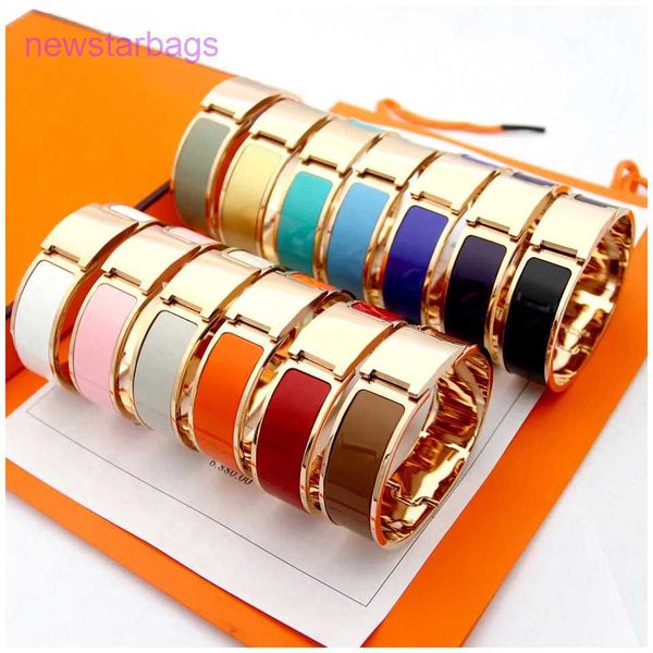 

designer herms bracelet online shop h mens bangle christmas s cuff braclets red armband daily wear gold bangles braclet pulsera ve, Black