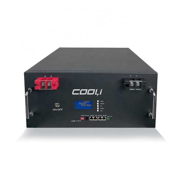 

cooli factory supplying 51.2v bms for lifepo4 battery pack lifepo4 energy storage battery 48v solar lithium-ion battery