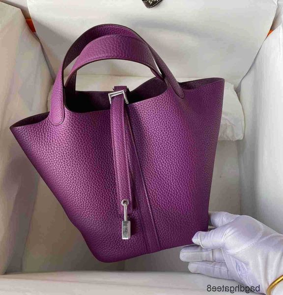

luxury evening bag for sale bucket pattern 2023 picotin locks shoulder basket bag head he bags designer purse layer lychee versatile high cl
