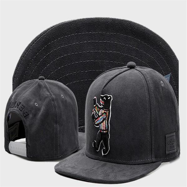 

cayler & sons baseball caps california love bear berlin cali kush leather maple leafs cashew flowers brim gorras hiphop mens snapb306i, Blue;gray