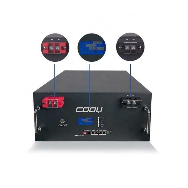 

cooli long life home energy storage system batteries a grade lfp lifepo4 cells battery pack lithium ion 48v 51.2v battery