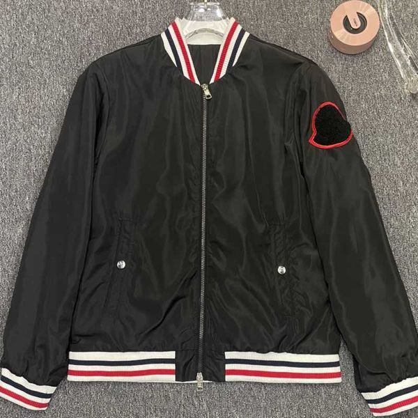 

mens baseball jacket designer jackets fashion embroidery cardigan coat men women zipper sportswear casual windbreaker, Black;brown