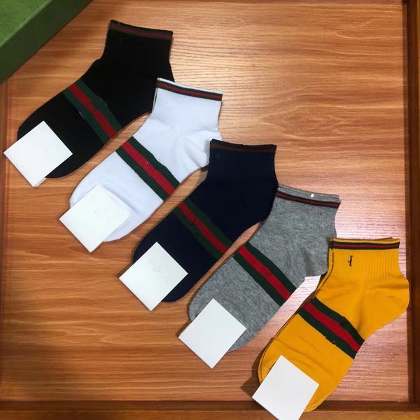 

2023a designer high-end socks for men and women designer socks classic letter ba comfortable breathable cotton fashion box., Black