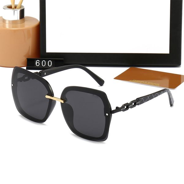 

sun fashion sunglass designer sunglasses for woman man luxury print ggly glass 5 color adumbral ggsly, White;black