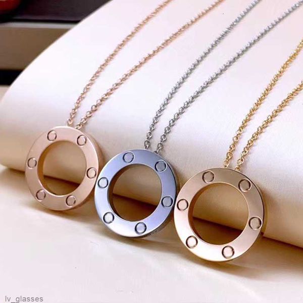 

beautiful pendant necklaces fashion jewelry 316l stainless steel women jewelry, Silver