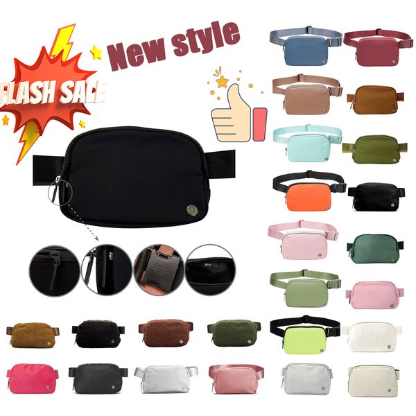 

luxury clutch lulul belt waist bag fashion bumbag cashmere chest tote bags fanny pack cross body shoulder bags nylon sling designer teedy st