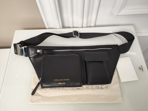 

stella bag crossbody mccartney fashion women chest bag canvas material designer adjustable length shoulder strap
