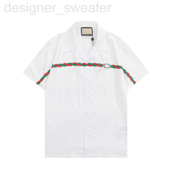 

men's casual shirts designer mens t- short sleeve print plus size men classic business button lapel slim fit shirt solid 9sth, White;black
