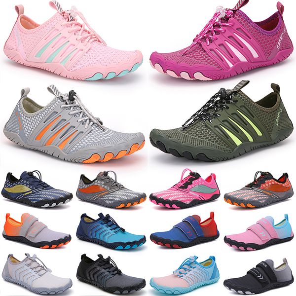 

men women water sports swimming water shoes black white grey blue red pink outdoor beach shoes 100