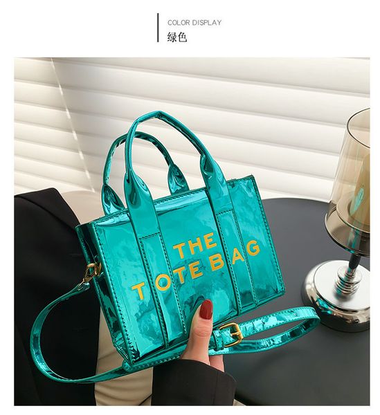 

designer luxury marc tote bag leather capacity versatile women mini medium small bags marcs jacobs handbags multicolour fashion shoulder pur