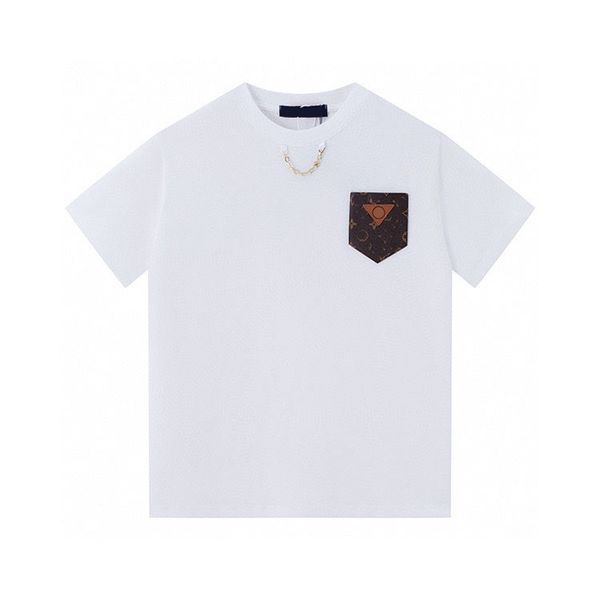 

men's plus tees & polos round neck embroidered and printed polar style summer wear with street pure cotton q22r, Black;brown