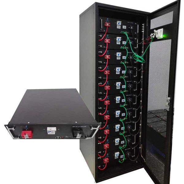 

high voltage lithium battery pack 400v 48v 600ah lithium battery 800ah 1000ah energy storage system lithium battery cabinet
