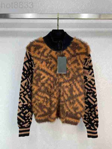 

women's sweaters designer 2023 new spring milan runway o neck long sleeve high end jacquard cardigan i1a6, White;black