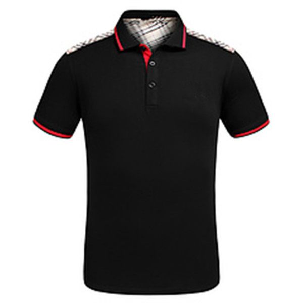 

2023 mens polo shirt designer man fashion horse t shirts casual men golf summer polos shirt embroidery high street trend tee asian size m-xx, White;black