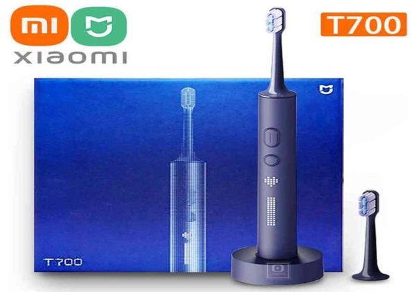 

tandenborstel t700 mijia nieuwste elektrische sonische heads mi smart usb oplaadbare waterdichte 05108509115