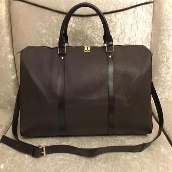 

duffle bag luggage bag duffel travelling bag high capacity large capacity baggage waterproof handbag casual travel bags with key l257t