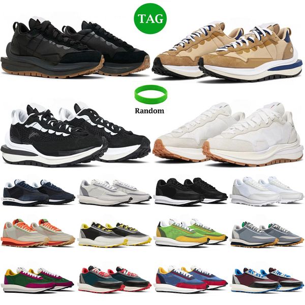 

vaporwaffle ld sacai waffle casual running outdoor shoes for men women pegasus ldwaffle fragment sail black gum summit white nylon mens snea