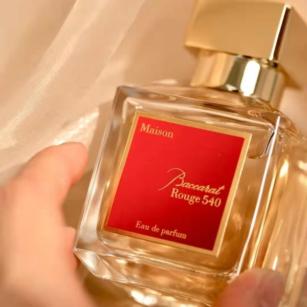 

baccarat perfume 70ml maison bacarat rouge 540 extrait eau de parfum cologne good smell long time leaving body mist fast ship