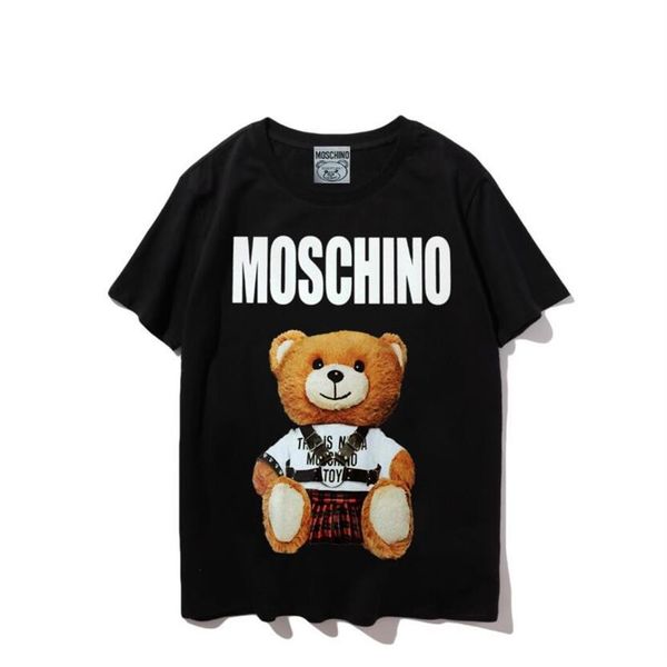 

2021 new style mens shirt summer mens casual tshirts shirts for men women short sleeve tee shirt clothing letter pattern printed t2364, White