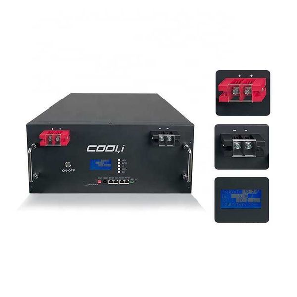 

cooli 10kwh lithium ion batteries lithium iron phosphate battery 200ah 48v 200ah lifepo4 battery
