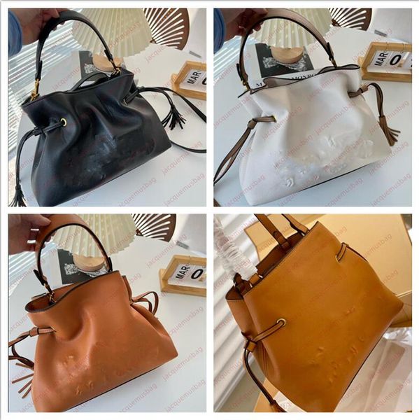 

women bucket bag andy tote cs handbag drawstring lucky bags designer cowhide shoulder crossbody wallet cos lady axillary package underarm po
