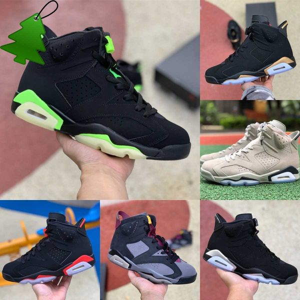 

jumpman electric green men high sports basketball shoes 6 6s bordeaux silver midnight navy university blue georgetown unc carmine dmp oreo