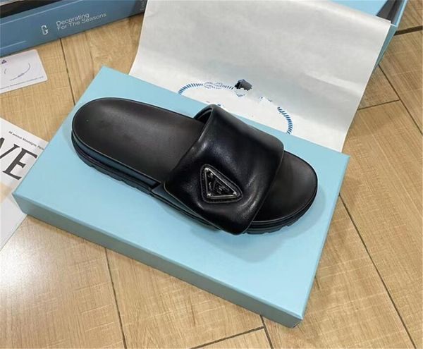 

classics women slippers slide sandals platform mule hook loop adjustable sports buckle flat slides flip flops summer loafers bath shoes blac, Black