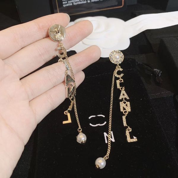 

18k gold earrings stud charm designer love stamp pendant earrings european luxury jewelry earring romantic couple accessories fashion versat, Golden;silver