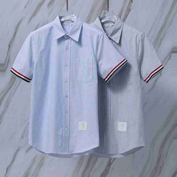 

shirts men clothing summer for mens 2023 new designer clothes shirts blouses korea fashion camisas de hombre short sleeve, White;black