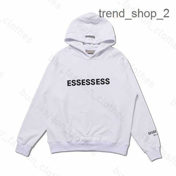 

fear of hoodys mens women designers hoodies tracksuits sets fashion ess hoody winter man long sleeve men s womens hoodie clothing clothes hi, Black