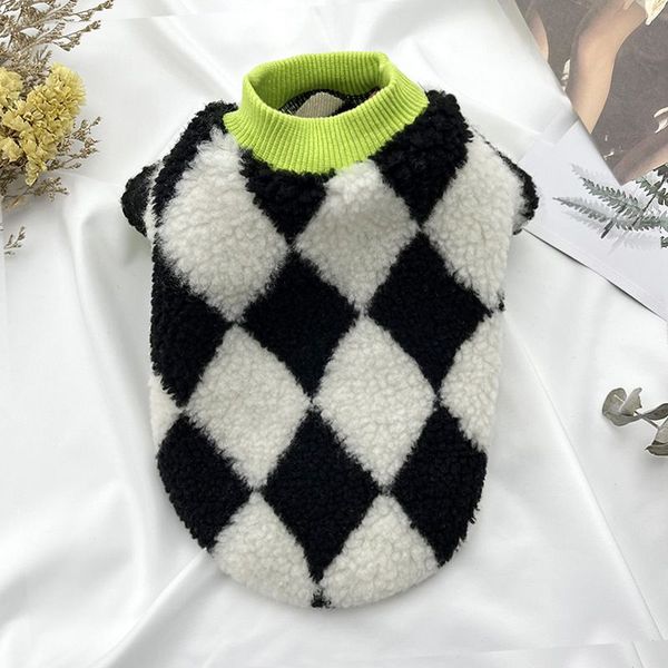 

wholesale dog clothes Dog clothing in autumn and winter Small and medium-sized clothing Pet Fadou Keji Teddy Chaigou Pome thickened, As picture #1