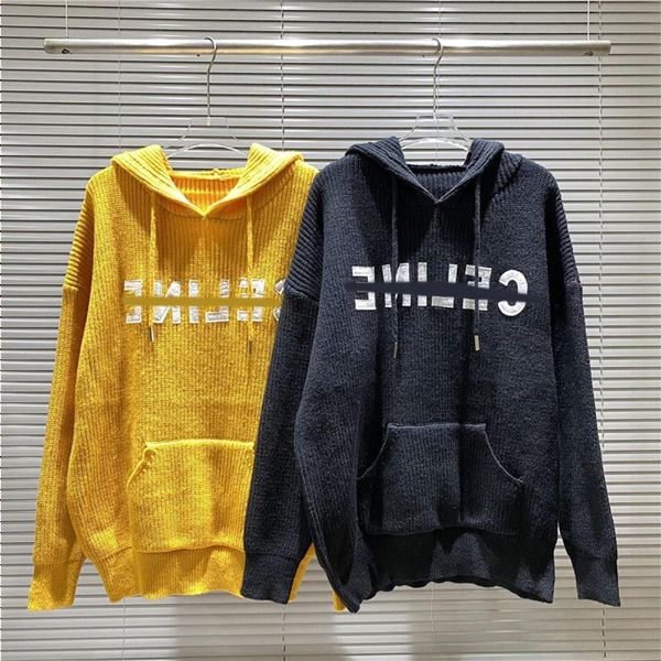 

Sweater 21ss Mens Womens Designers Sweater Letters Pullover Men S Hoodie Long Sleeve Sweatshirt Embroidery Knitwear Winter Clothes 2022 Vnjd