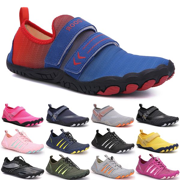 

men women water sports swimming water shoes black white grey blue red outdoor beach shoes 054