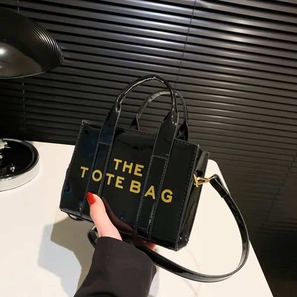 

totes bag marc tote bag summer handbag shoulder bags women designer fashion clutch casual canvas handbags ladies crossbody letter printing p