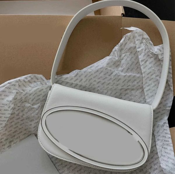

enamelled metal plaque designer bags baguette leather bag trendy simple casual vintage sac a main summer cool underarm flap tote