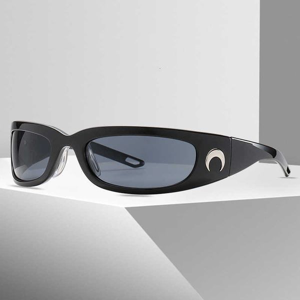 

sunglasses new net red women's tide jumping di hip hop street shooting outdoor sports cycling glasses, White;black