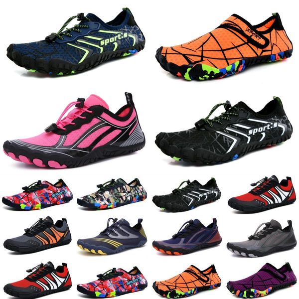 

water shoes women men shoes sea swim diving surf beach yellow red black white outdoor barefoot quick-dry size eur 36-45