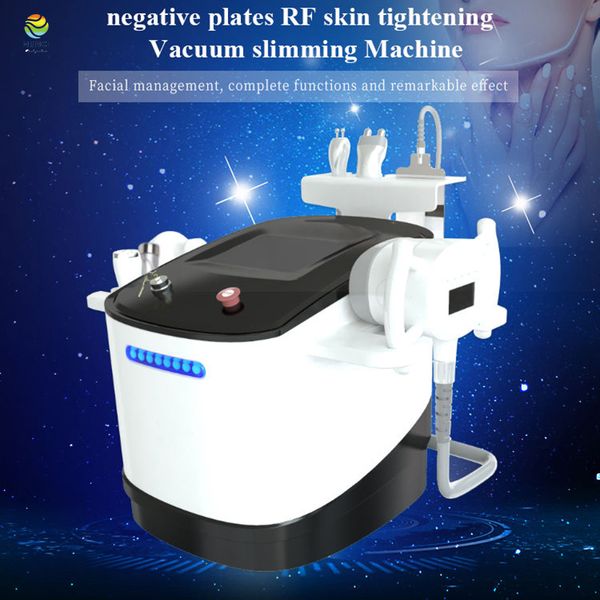 

multi-functional rf cavitation vacuum body contouring machine for skin tightening fat loss weight reduction salon device v49