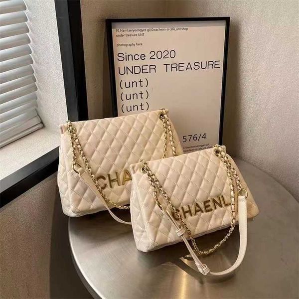

cc designer luxury channelity bags for women black handbag crossbody leather chain slant shoulder clutc flap totes bag purses solid hasp wai